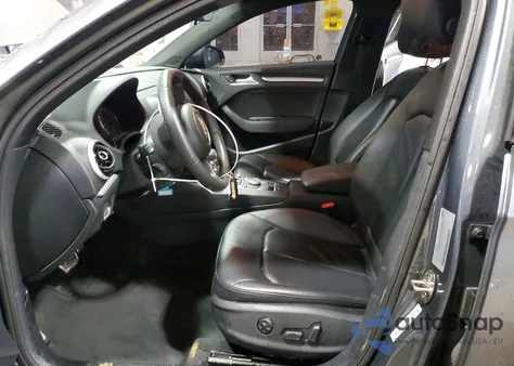 2016 Audi A3 Premium z USA, uszkodzony, nr VIN WAUA7GFF3G1060604